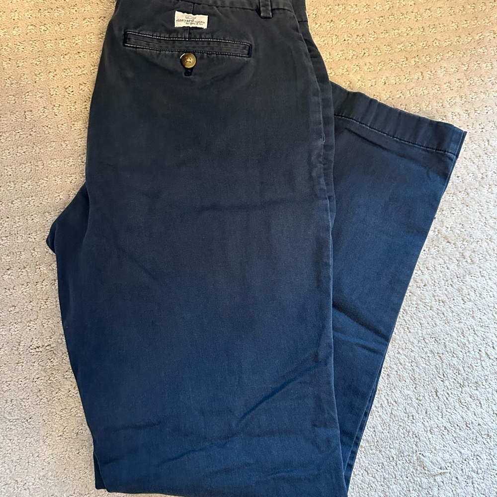 Vineyard Vines Men's Dark Blue Chinos